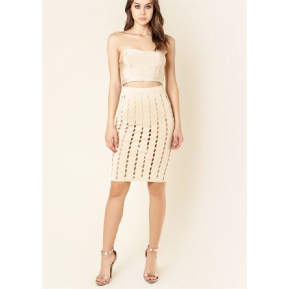 Wow Couture Peekaboo Skirt